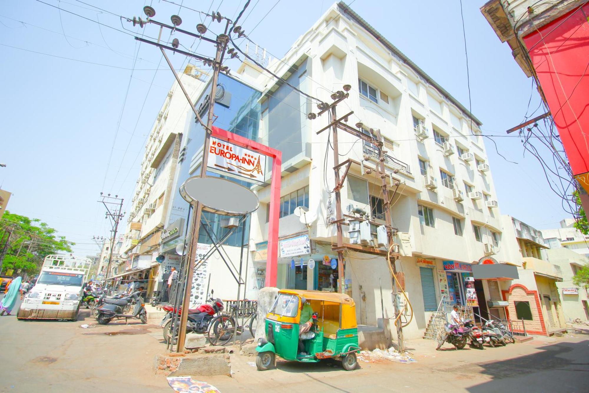 Hotel Upasana Rajkot Exterior photo